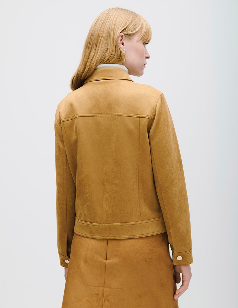 Chamarra casual para mujer 3