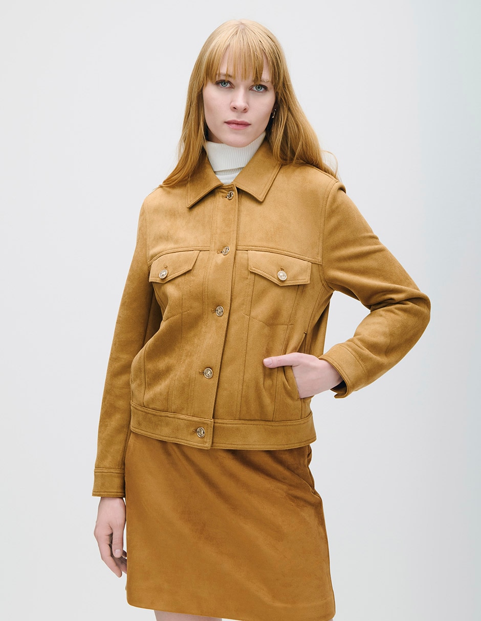 Chamarra casual para mujer
