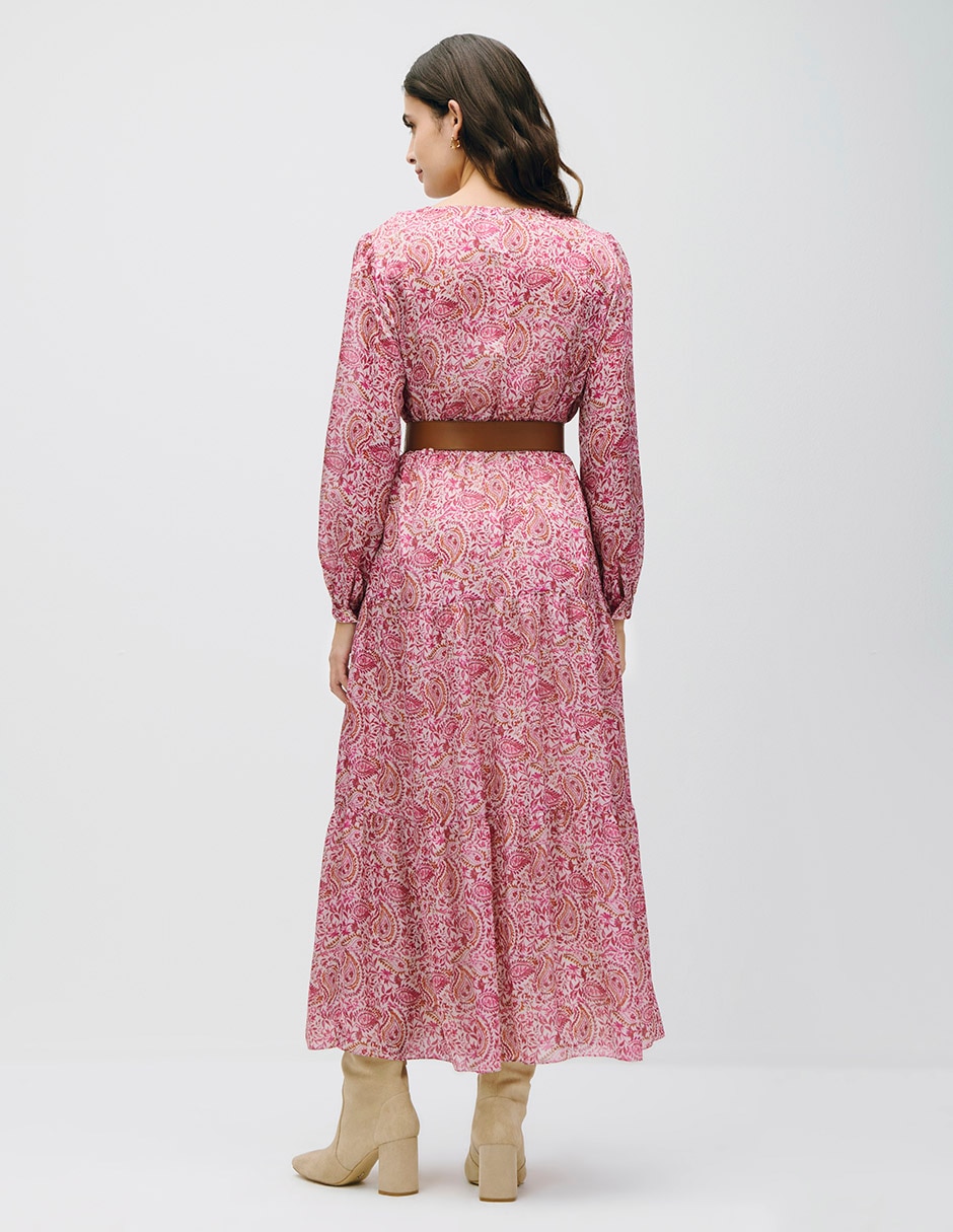 Vestido maxi casual Terra para mujer 3