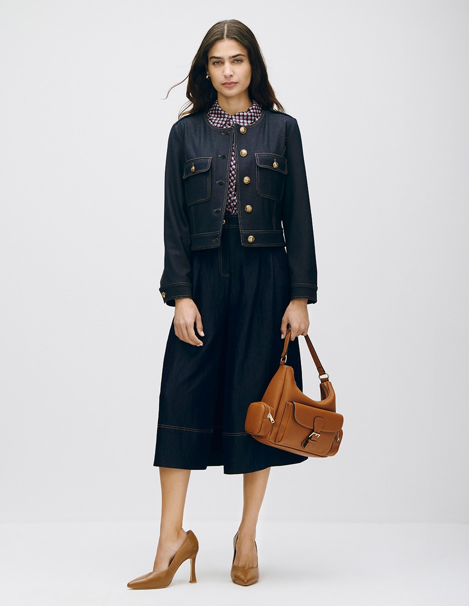 Chamarra casual para mujer 2