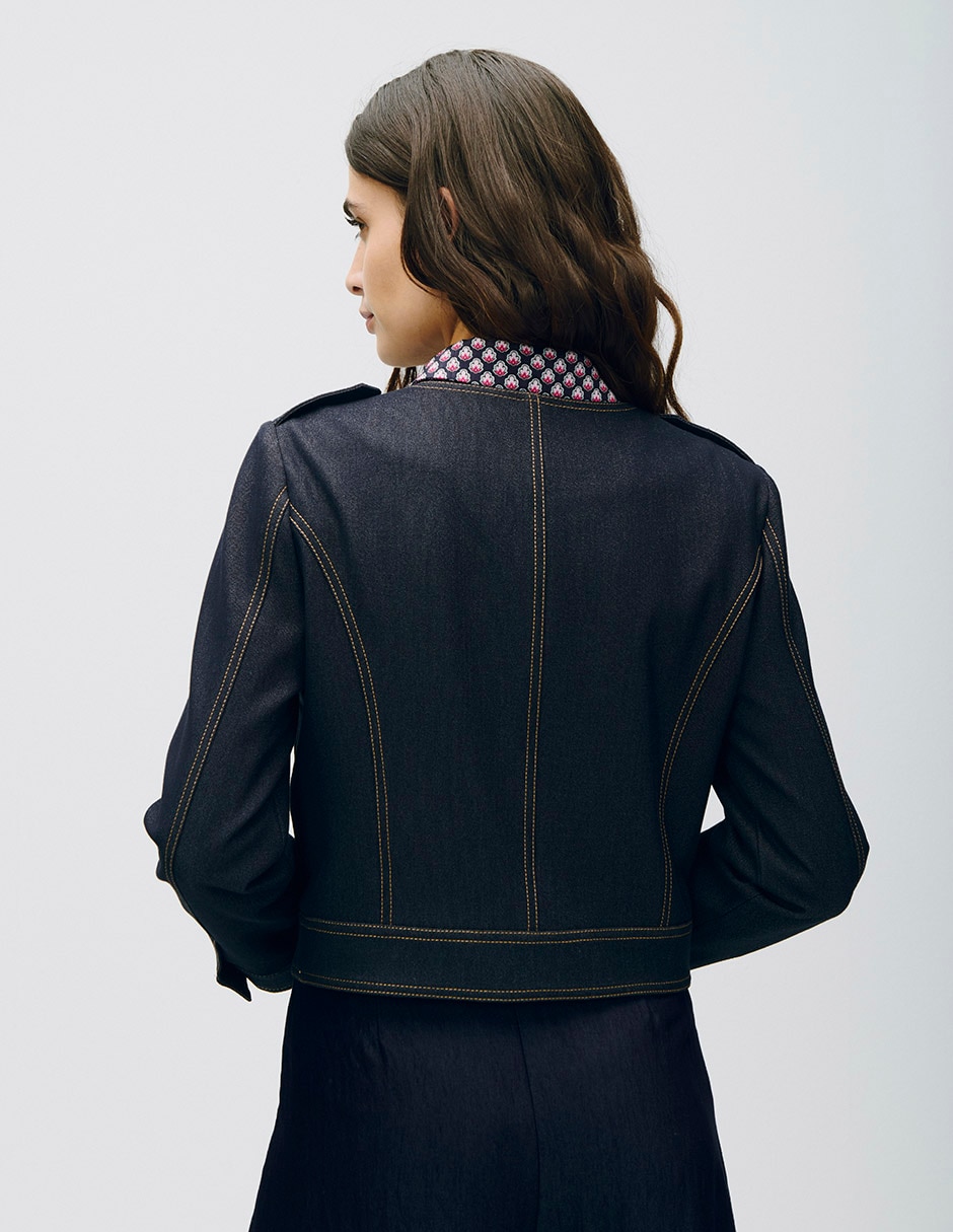 Chamarra casual para mujer 3