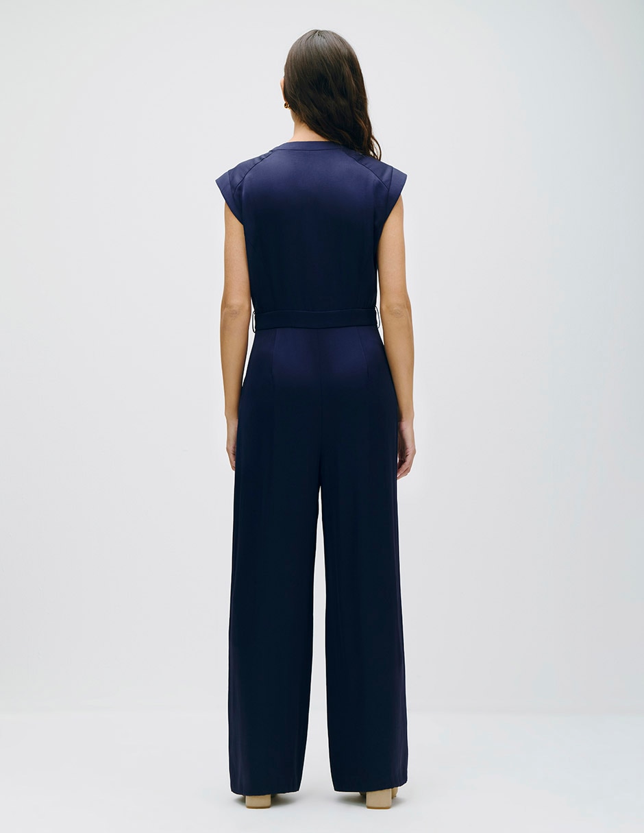 Jumpsuit Julio Terra de Viscosa casual  para mujer