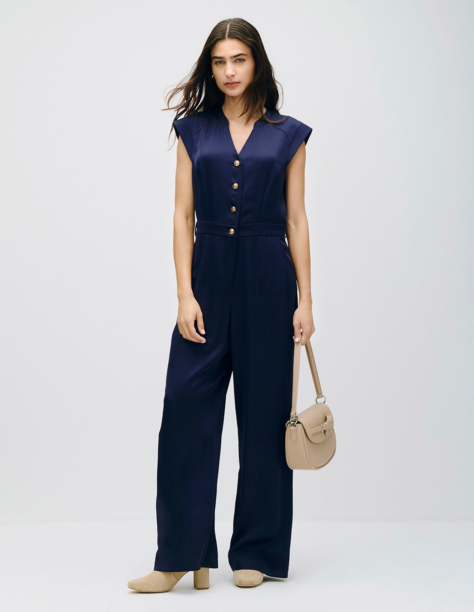 Jumpsuit Terra de Viscosa casual para mujer