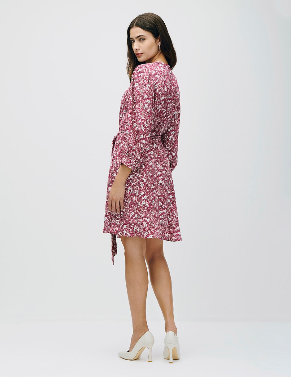 Vestido corto casual Terra para mujer 3