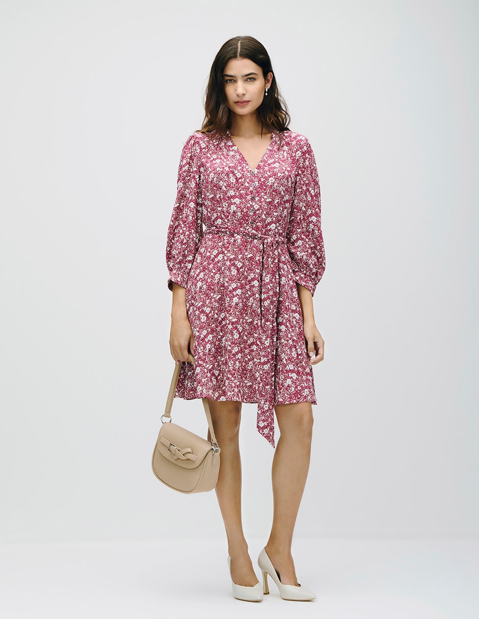 Vestido corto casual Terra para mujer Vestido corto casual Terra para mujer