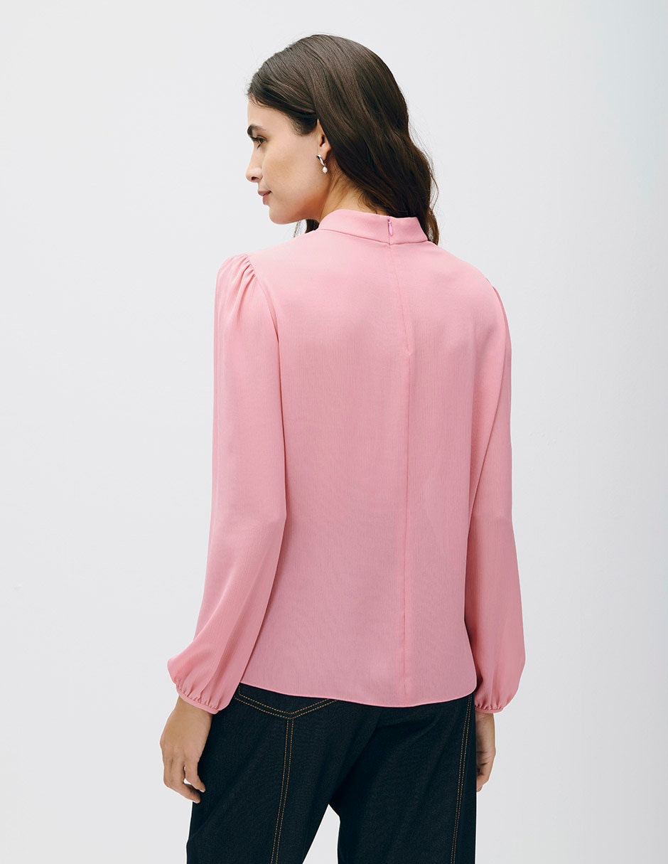 Blusa manga larga para mujer 3