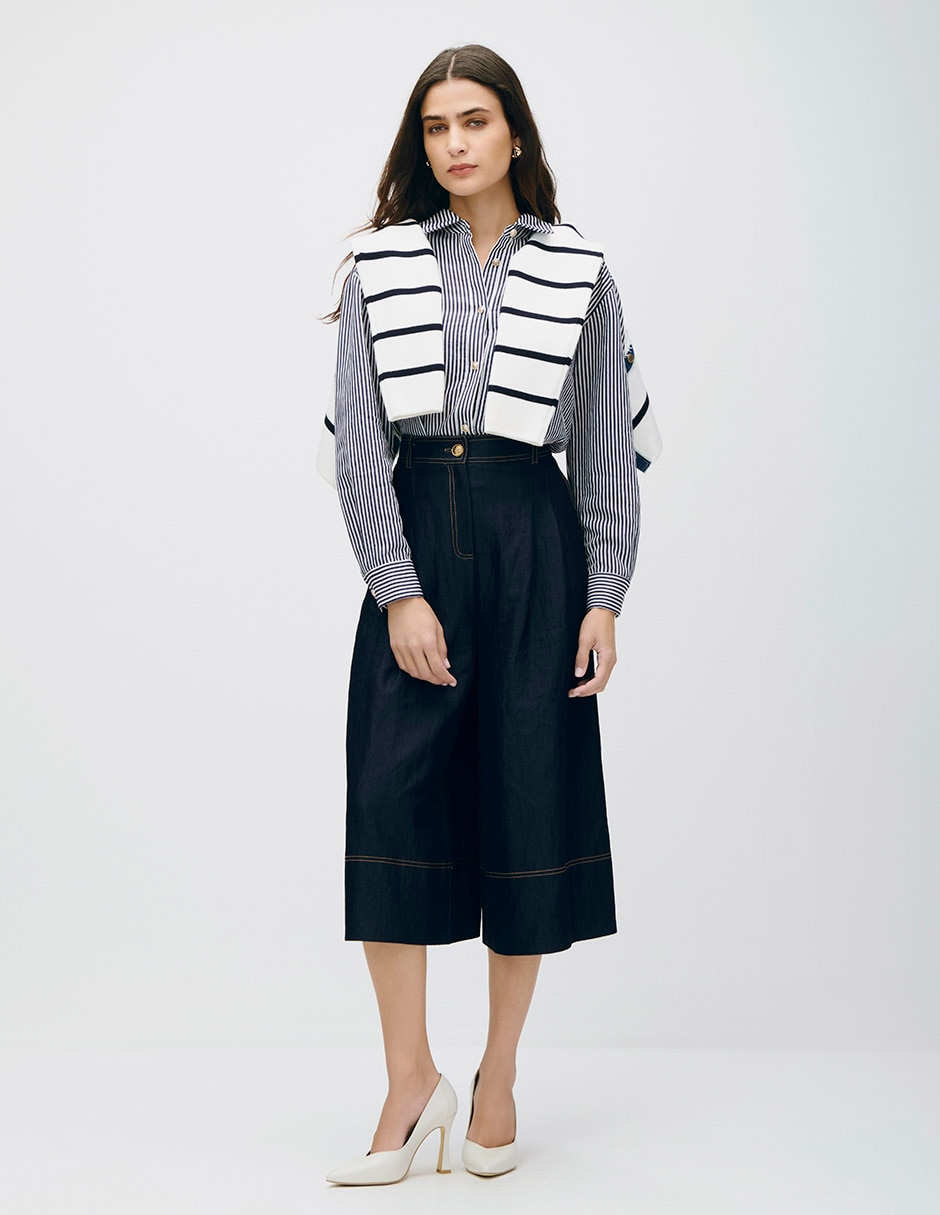 Blusa manga larga para mujer 2