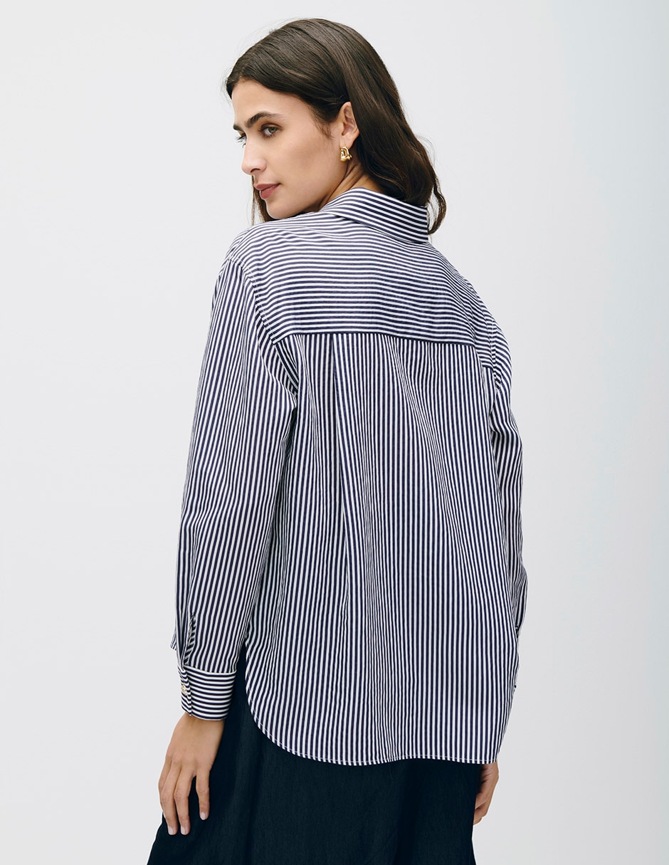 Blusa manga larga para mujer 3