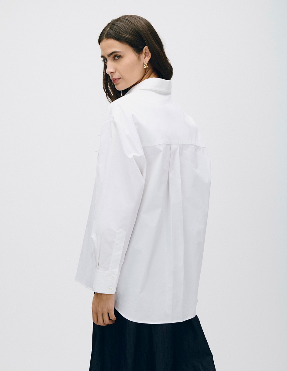 Blusa manga larga para mujer 3