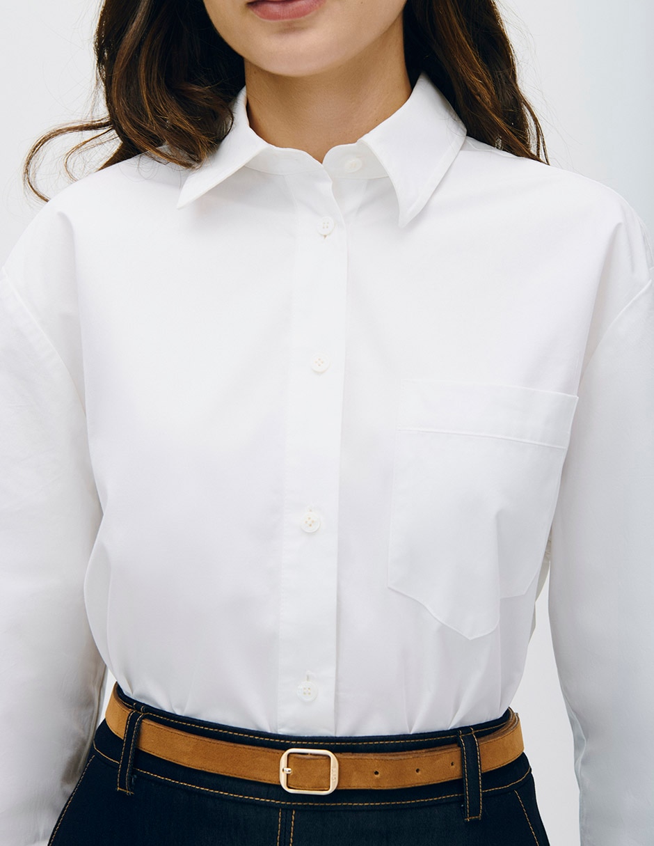 Blusa manga larga para mujer 4