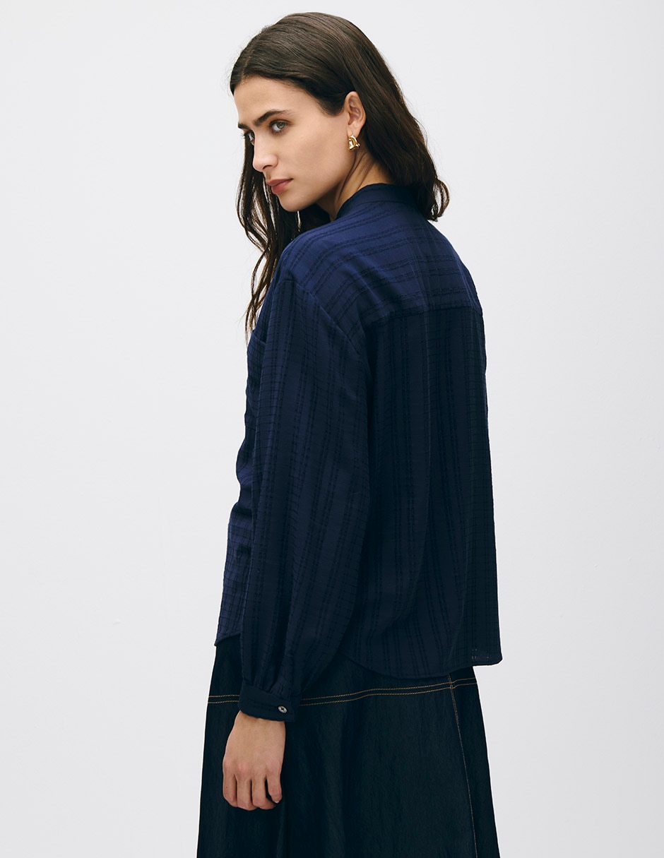 Blusa manga larga para mujer 3