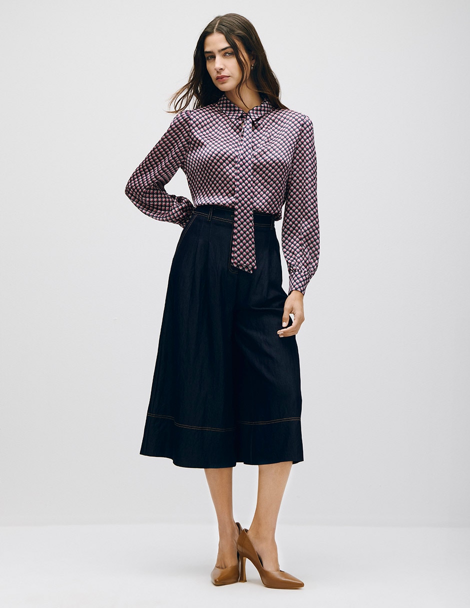 Blusa manga larga para mujer 2