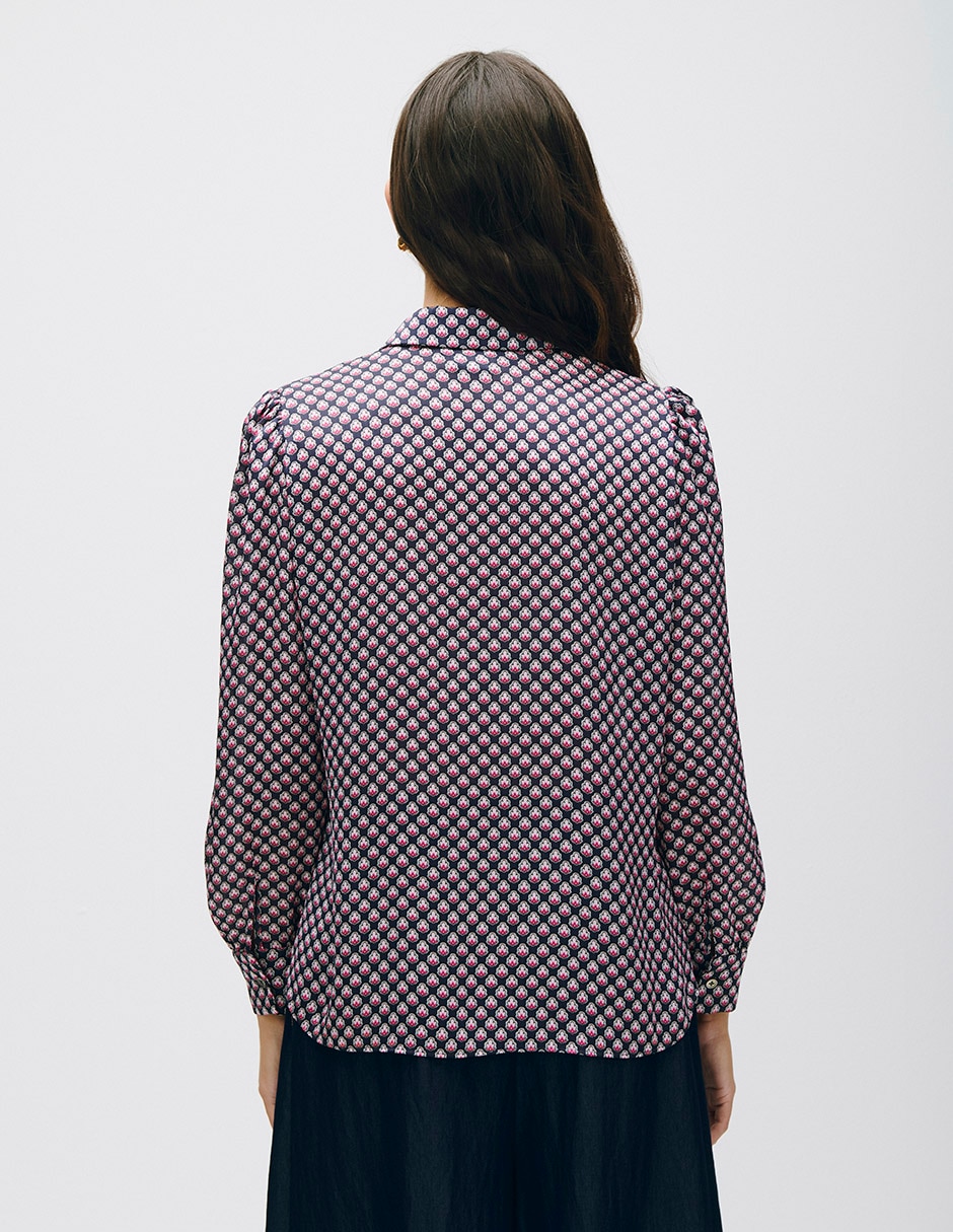 Blusa manga larga para mujer 3