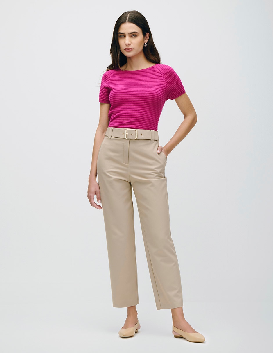 Blusa manga corta para mujer 2