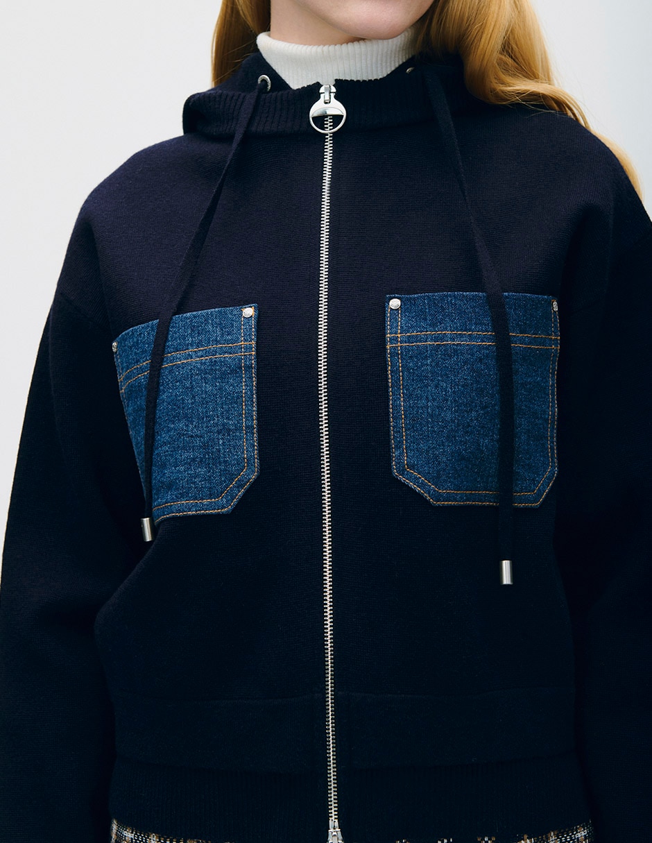 Suéter cuello alto para mujer 4