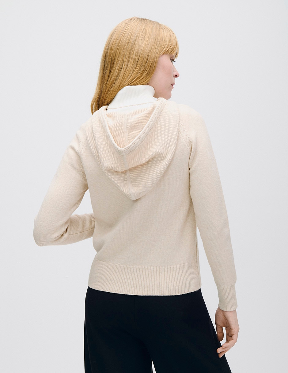 Suéter cuello alto para mujer 3