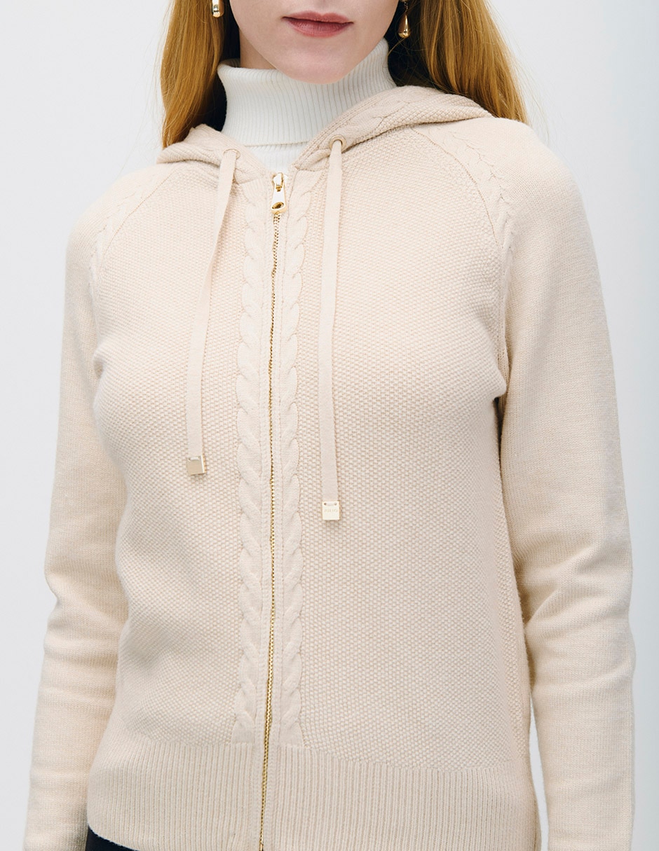 Suéter cuello alto para mujer 4