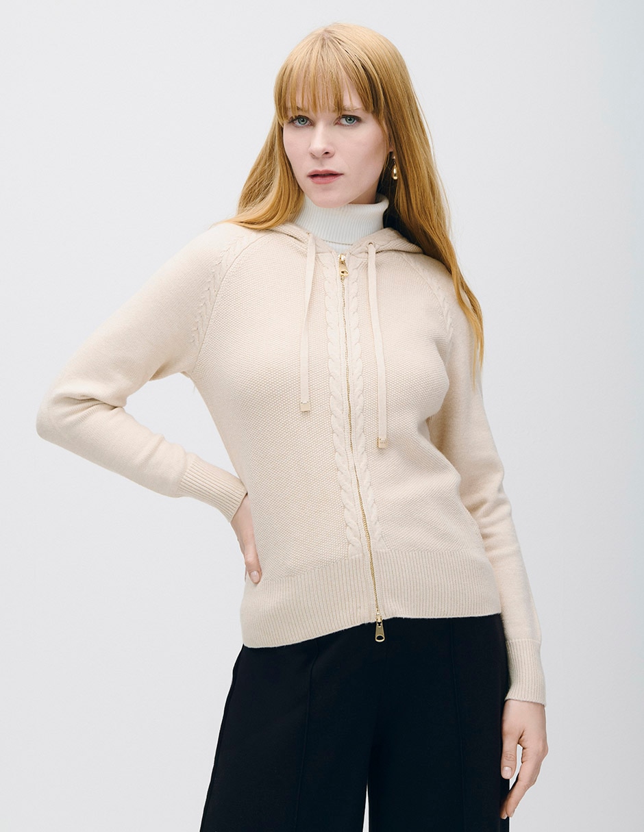 Suéter cuello alto para mujer Suéter cuello alto para mujer