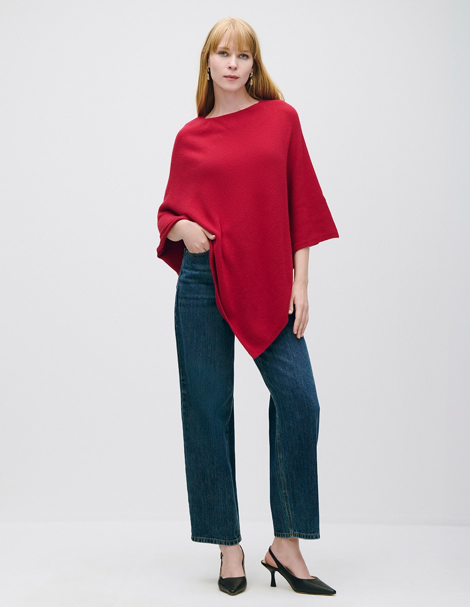Capa Poncho para mujer 2