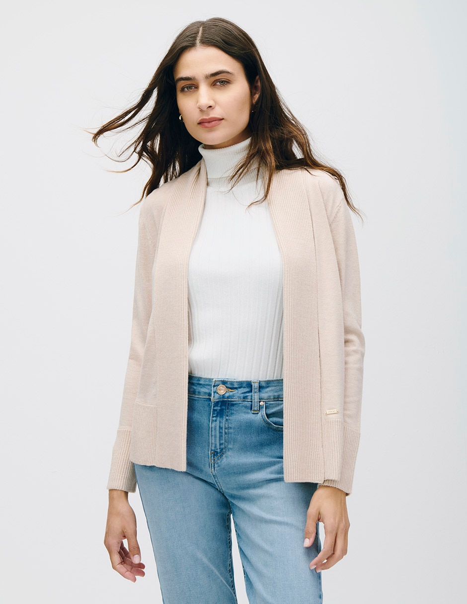 Suéter cuello simulado para mujer Suéter cuello simulado para mujer