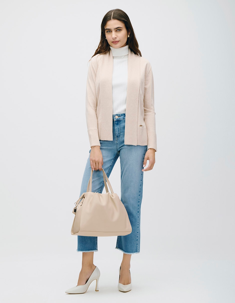 Suéter cuello simulado para mujer 2