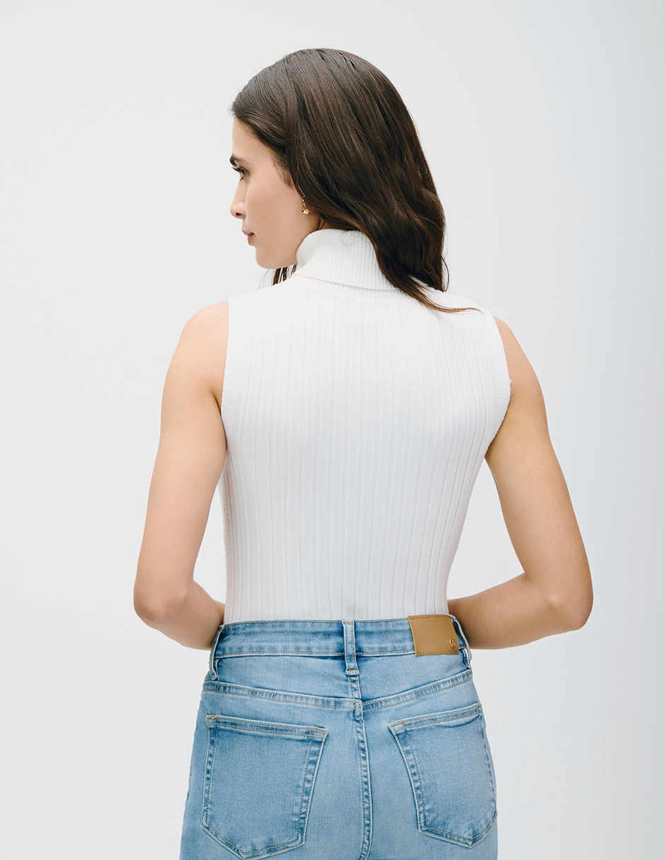 Blusa sin manga para mujer 3