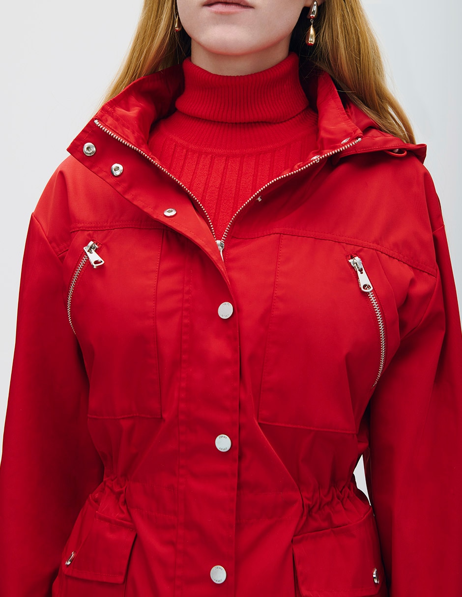 Chamarra Parka para mujer 4