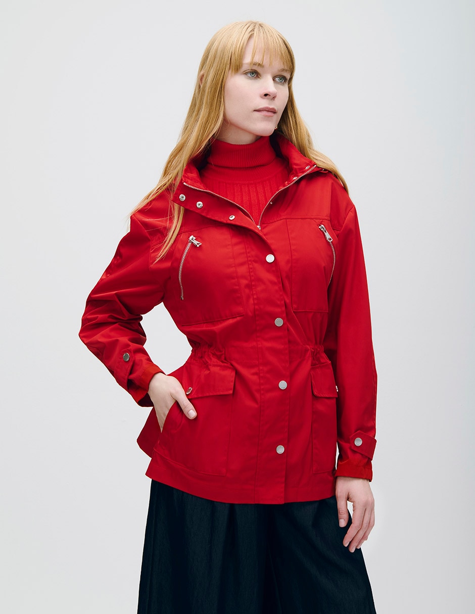 Chamarra Parka para mujer