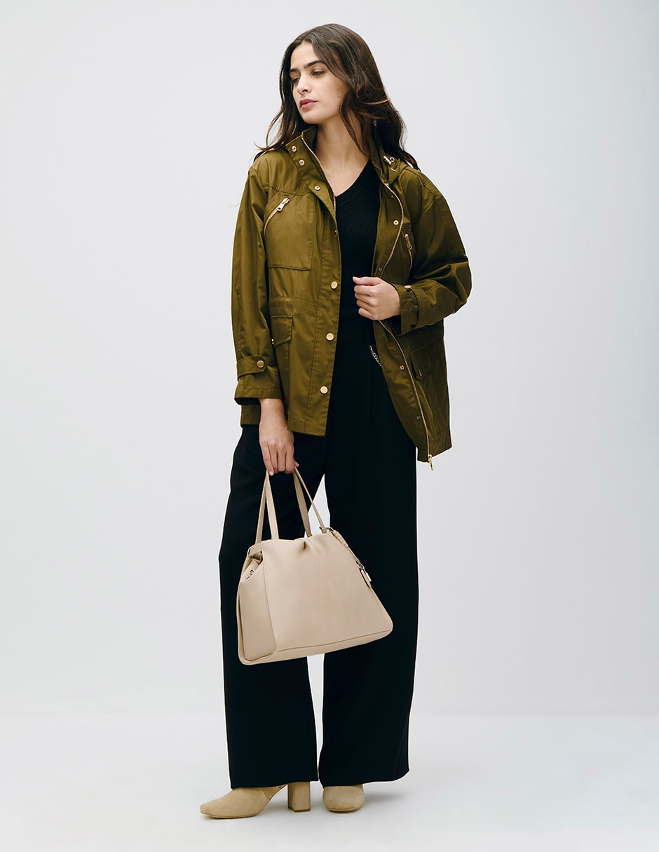 Chamarra parka para mujer 2