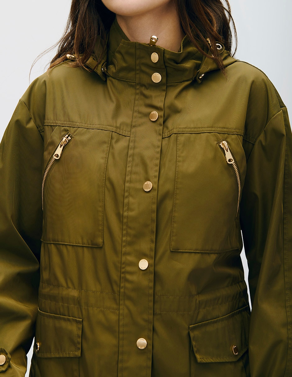 Chamarra parka para mujer 4