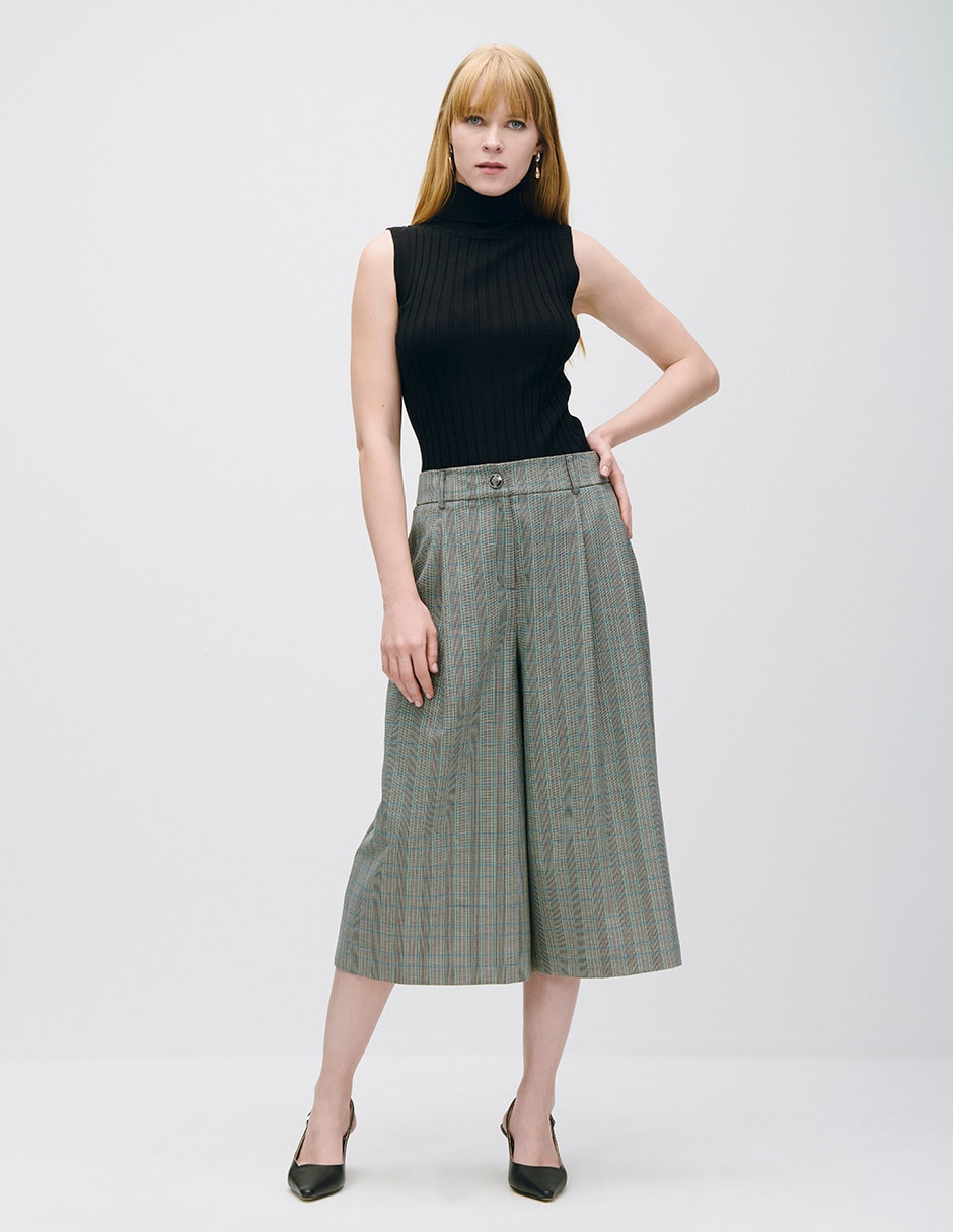 Blusa sin manga para mujer 2