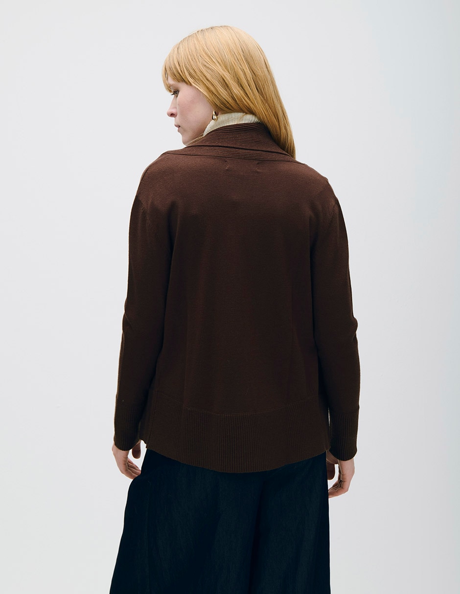 Suéter cuello simulado para mujer 3