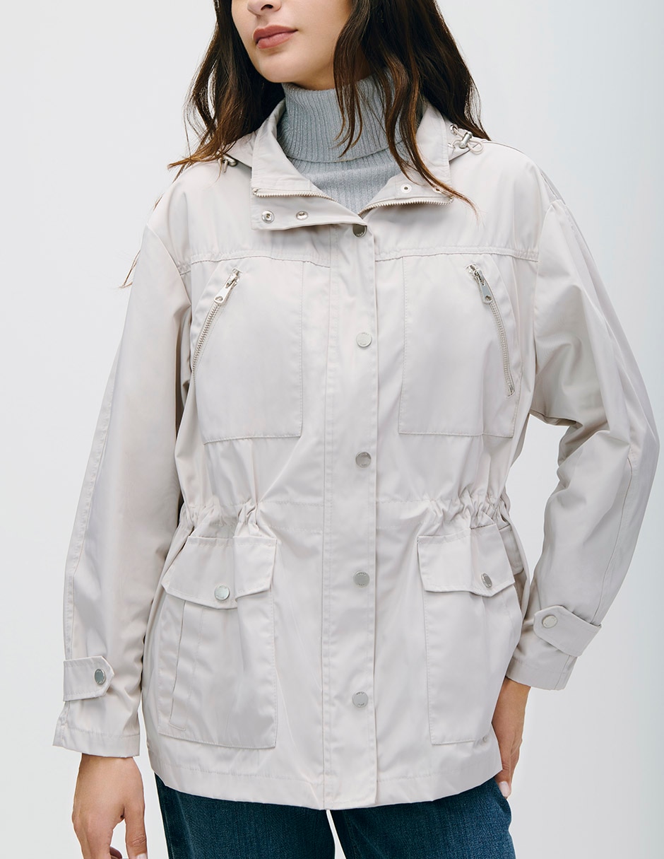 Chamarra Parka para mujer 4