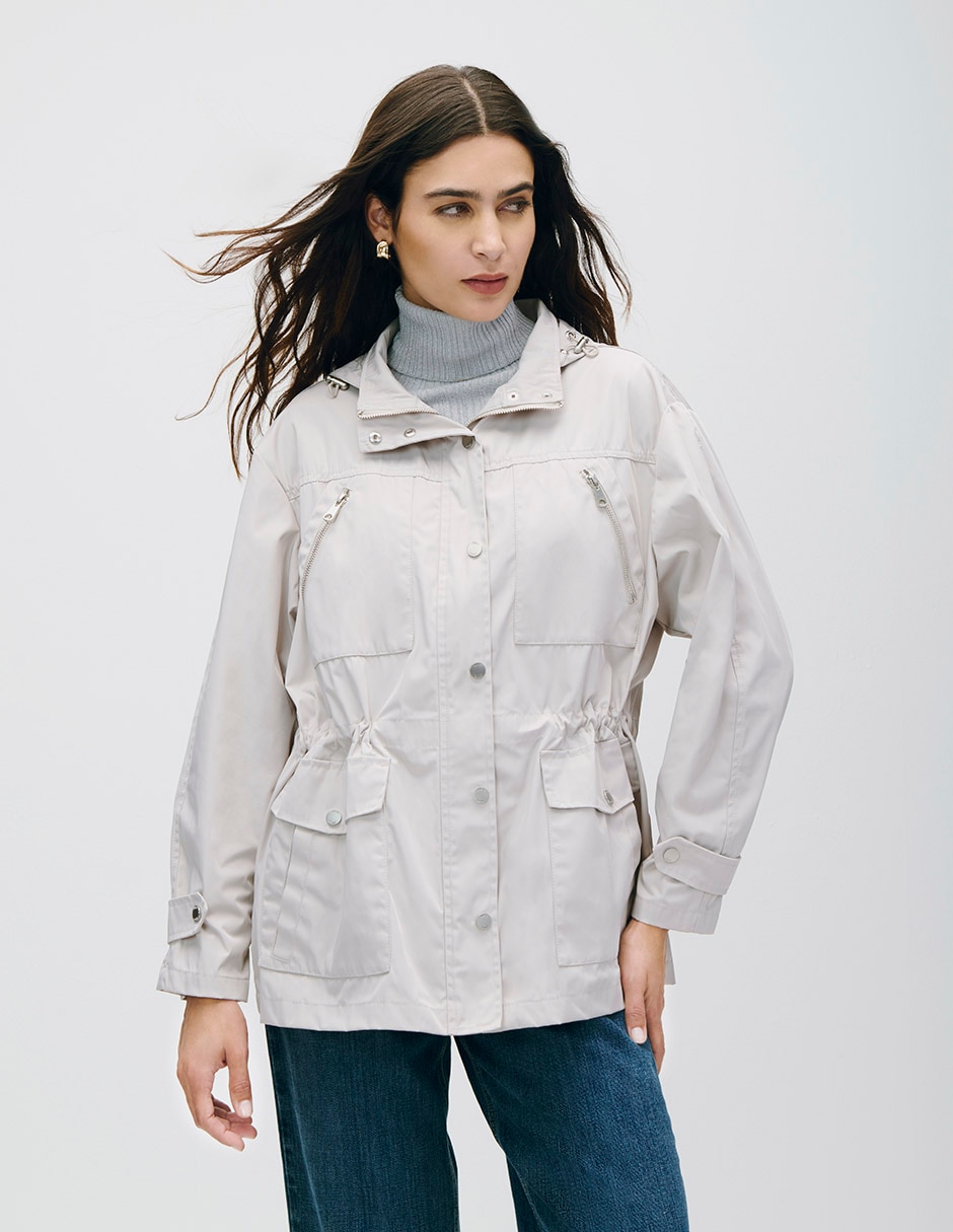Chamarra Parka para mujer
