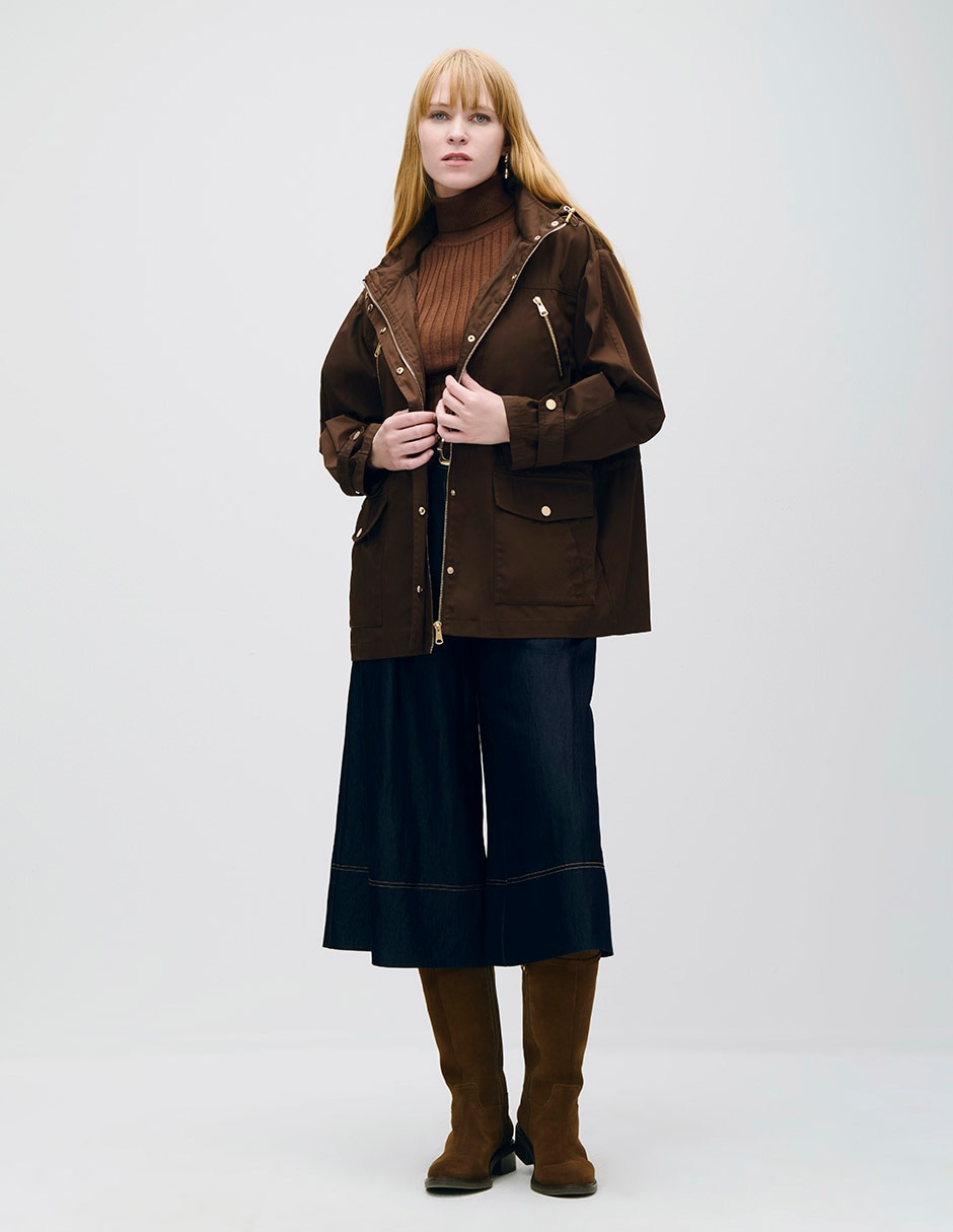 Chamarra parka para mujer 2