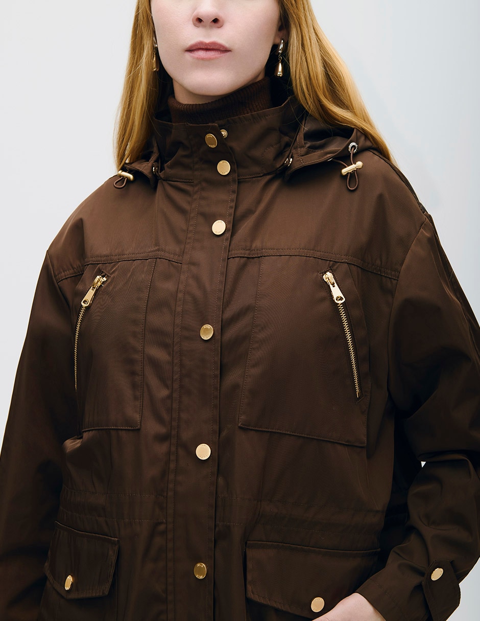 Chamarra parka para mujer 4