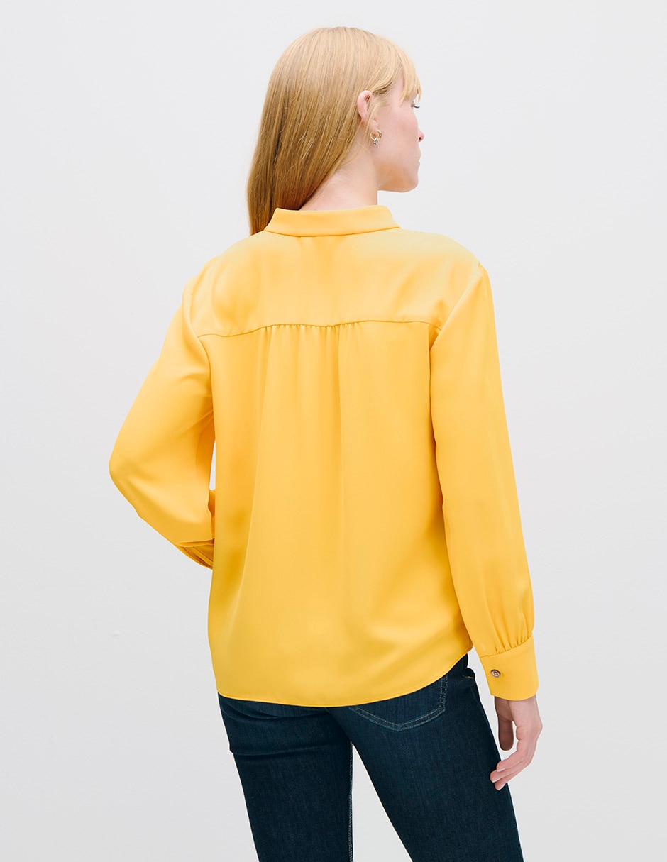 Blusa manga larga para mujer 3