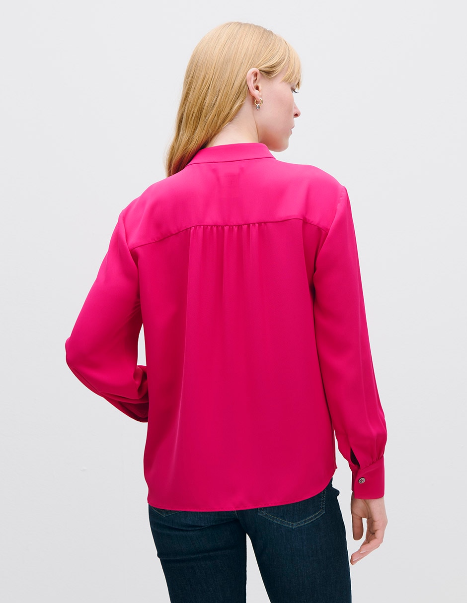 Blusa manga larga para mujer 3