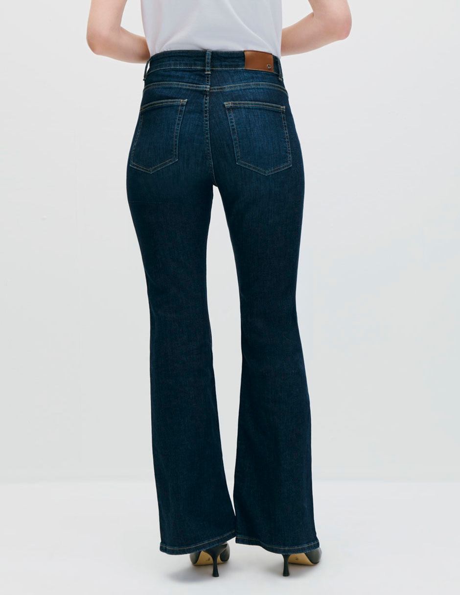 Jeans Boot cintura alta para mujer 3