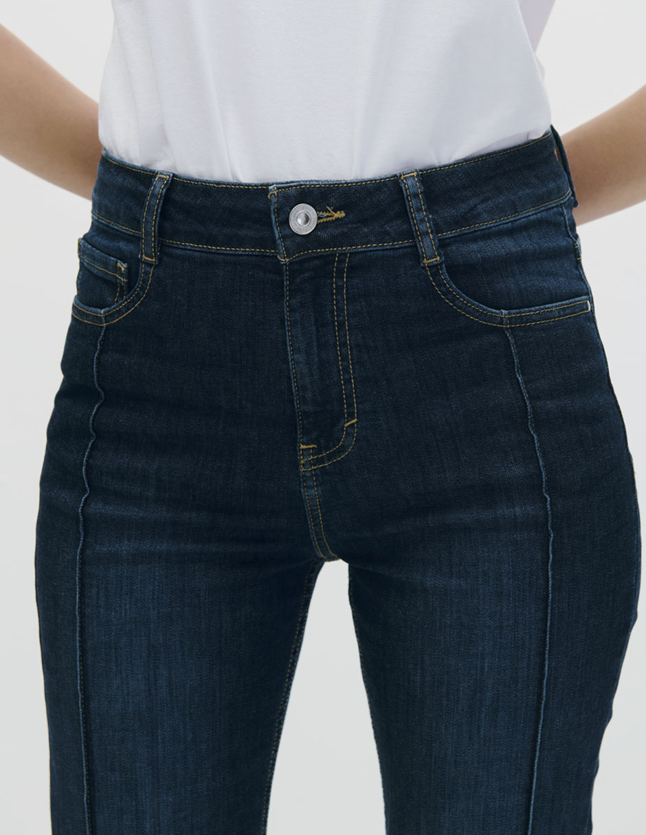 Jeans Boot cintura alta para mujer 4