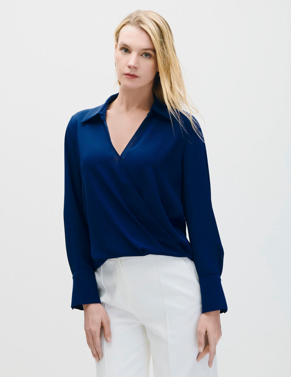 Blusa manga larga para mujer Blusa manga larga para mujer