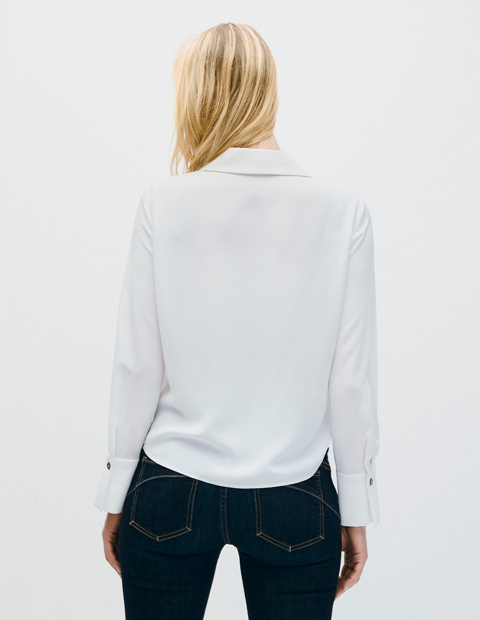 Blusa manga larga para mujer 3