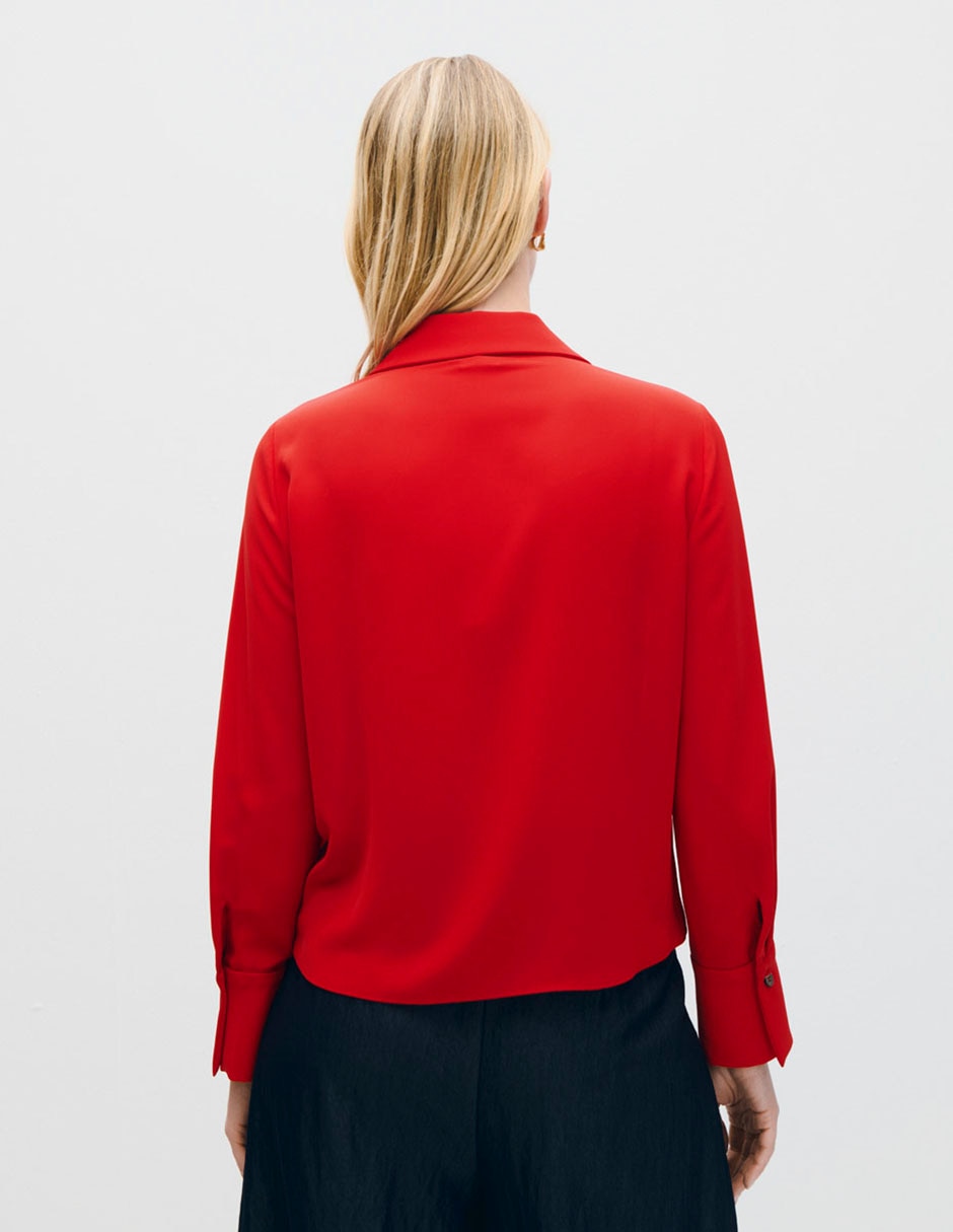 Blusa manga larga para mujer 3