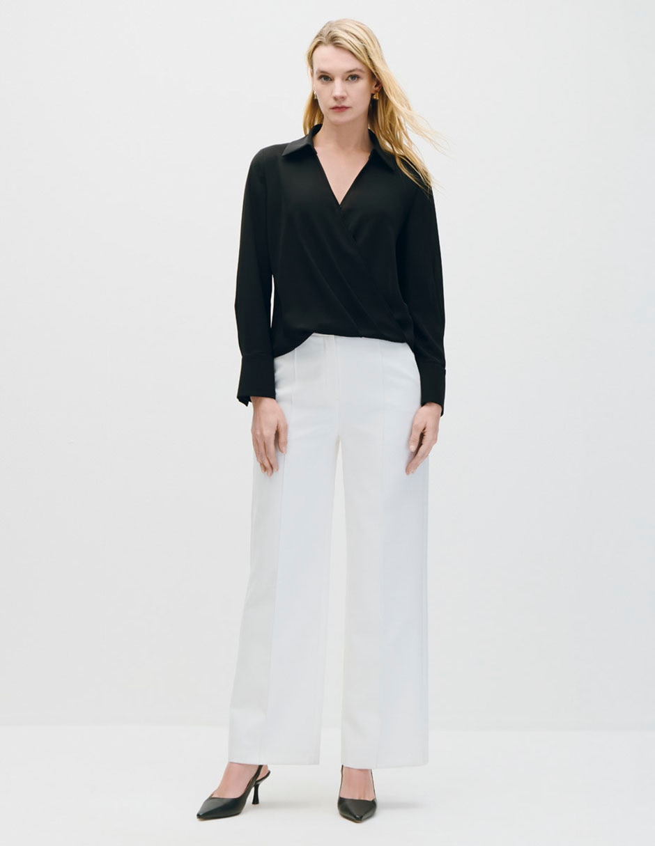 Blusa manga larga para mujer 3