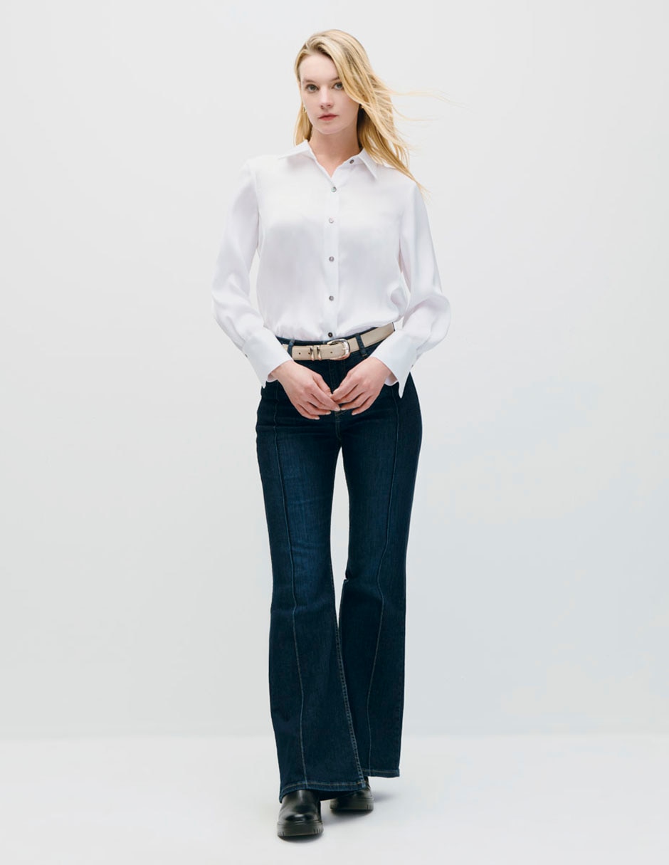 Blusa manga larga para mujer 2