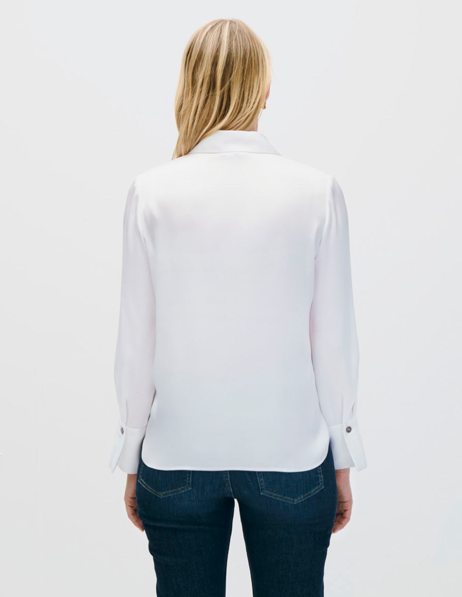Blusa manga larga para mujer 3