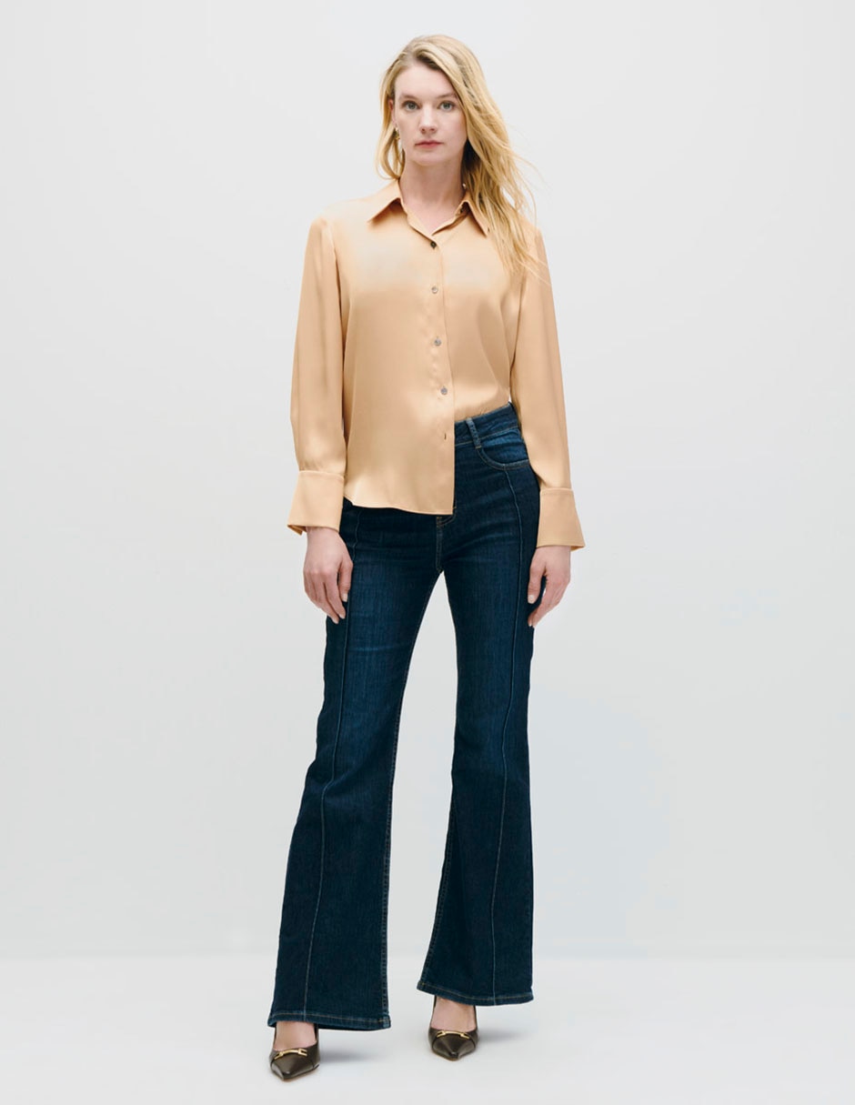Blusa manga larga para mujer 2