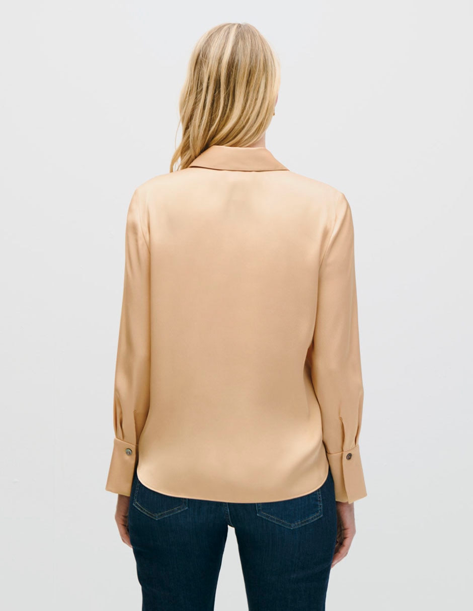 Blusa manga larga para mujer 3