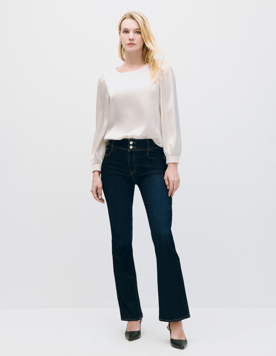Blusa manga larga para mujer 2