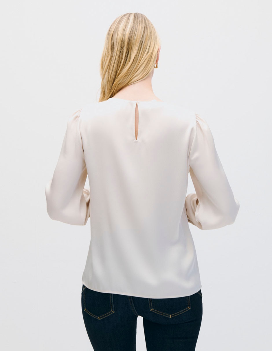 Blusa manga larga para mujer 3